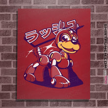 Load image into Gallery viewer, Secret_Shirts Posters / 4&quot;x6&quot; / Red Robot&#39;s Best Friend
