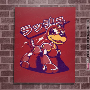 Secret_Shirts Posters / 4"x6" / Red Robot's Best Friend