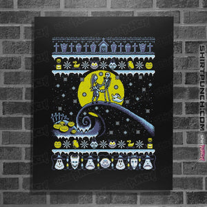 Shirts Posters / 4"x6" / Black New Romantic Nightmare
