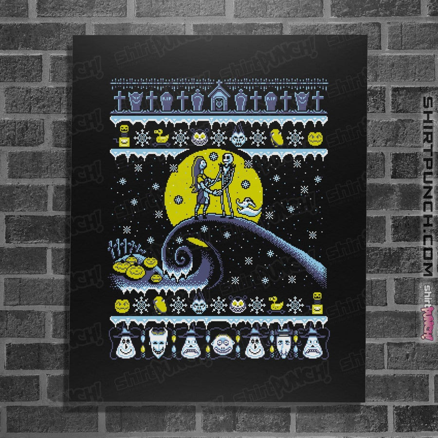 Shirts Posters / 4"x6" / Black New Romantic Nightmare