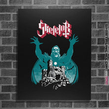 Load image into Gallery viewer, Shirts Posters / 4&quot;x6&quot; / Black Skeletor Eponymous
