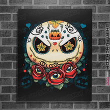 Load image into Gallery viewer, Shirts Posters / 4&quot;x6&quot; / Black Jack Calavera
