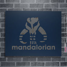 Load image into Gallery viewer, Shirts Posters / 4&quot;x6&quot; / Navy Mando Athletics
