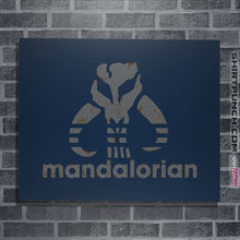 Load image into Gallery viewer, Shirts Posters / 4&quot;x6&quot; / Navy Mando Athletics
