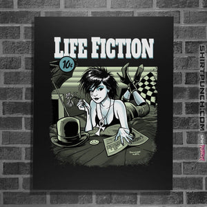 Shirts Posters / 4"x6" / Black Life Fiction