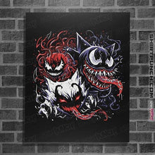 Load image into Gallery viewer, Secret_Shirts Posters / 4&quot;x6&quot; / Black We Are Venom
