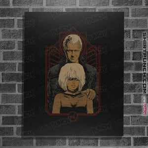 Shirts Posters / 4"x6" / Black Replicants