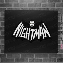 Load image into Gallery viewer, Shirts Posters / 4&quot;x6&quot; / Black Nightman
