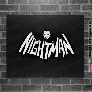 Shirts Posters / 4"x6" / Black Nightman