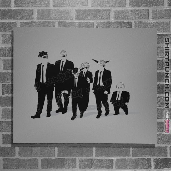 Shirts Posters / 4"x6" / Sports Grey Reservoir Forces