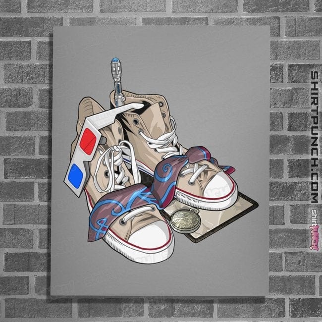 Shirts Posters / 4"x6" / Sports Grey DecemStuff
