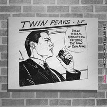 Load image into Gallery viewer, Secret_Shirts Posters / 4&quot;x6&quot; / White The Twin Peaks LP
