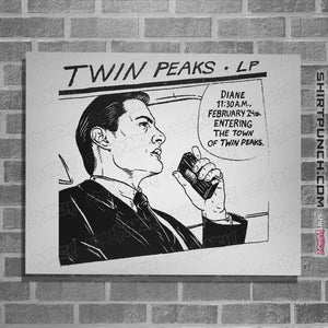 Secret_Shirts Posters / 4"x6" / White The Twin Peaks LP