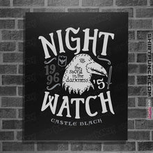 Load image into Gallery viewer, Shirts Posters / 4&quot;x6&quot; / Black Watchers Of The Wall
