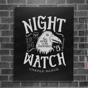 Shirts Posters / 4"x6" / Black Watchers Of The Wall