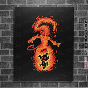 Shirts Posters / 4"x6" / Black The Fire Ape Within