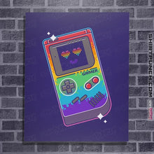 Load image into Gallery viewer, Shirts Posters / 4&quot;x6&quot; / Violet Gaymer Player II
