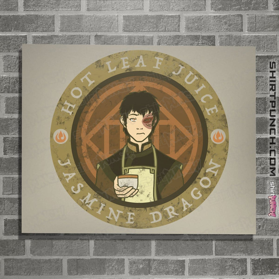 Shirts Posters / 4"x6" / Natural Hot Leaf Juice