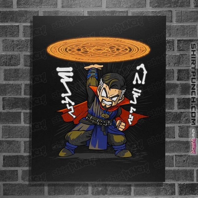 Daily_Deal_Shirts Posters / 4"x6" / Black Magic Disk