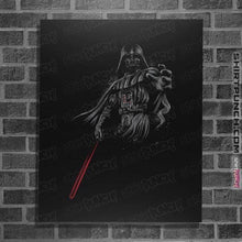 Load image into Gallery viewer, Shirts Posters / 4&quot;x6&quot; / Black The Power Of The Force
