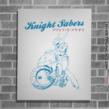 Load image into Gallery viewer, Shirts Posters / 4&quot;x6&quot; / White Knight Sabers
