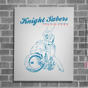 Shirts Posters / 4"x6" / White Knight Sabers
