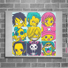 Load image into Gallery viewer, Secret_Shirts Posters / 4&quot;x6&quot; / White Pirate Pop
