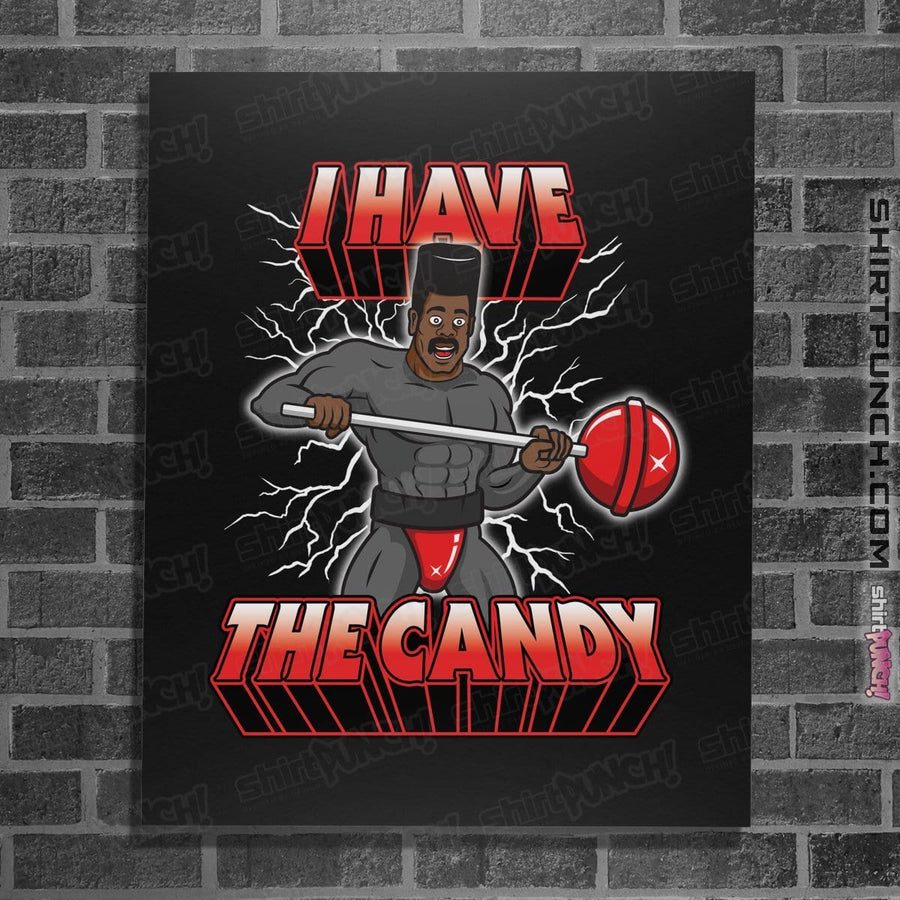 Shirts Posters / 4"x6" / Black Codpieces Of The Universe