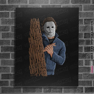 Daily_Deal_Shirts Posters / 4"x6" / Black Eager Killer