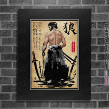 Load image into Gallery viewer, Daily_Deal_Shirts Posters / 4&quot;x6&quot; / Black Mutant Ronin
