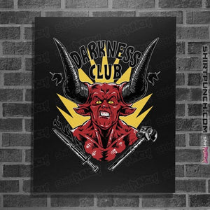 Daily_Deal_Shirts Posters / 4"x6" / Black Darkness Club