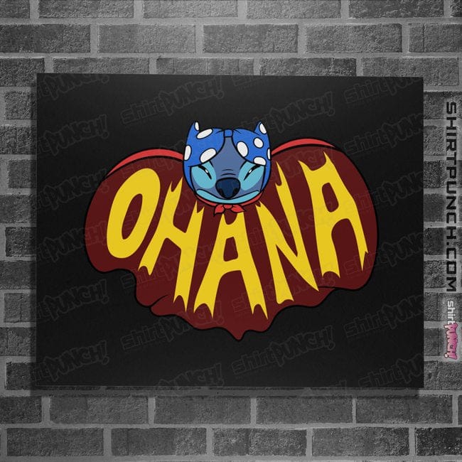 Secret_Shirts Posters / 4"x6" / Black Bat 626!