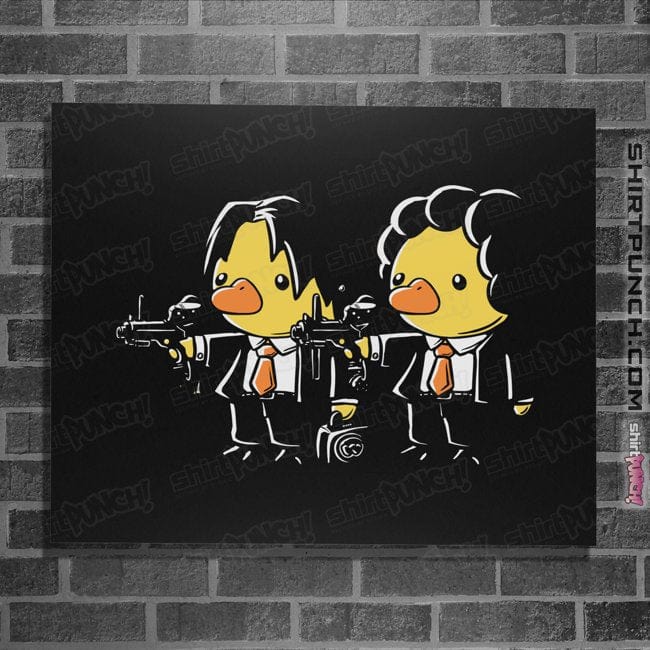 Secret_Shirts Posters / 4"x6" / Black Duck Fiction