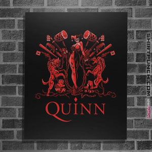 Shirts Posters / 4"x6" / Black Diamond Queen