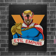Load image into Gallery viewer, Daily_Deal_Shirts Posters / 4&quot;x6&quot; / Black Vought Empire
