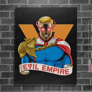 Daily_Deal_Shirts Posters / 4"x6" / Black Vought Empire