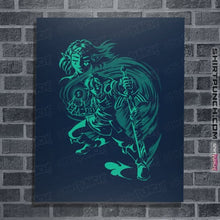 Load image into Gallery viewer, Secret_Shirts Posters / 4&quot;x6&quot; / Navy The Kingdom Must Endure
