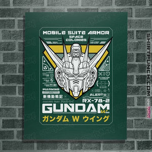 Secret_Shirts Posters / 4"x6" / Forest G-Wing