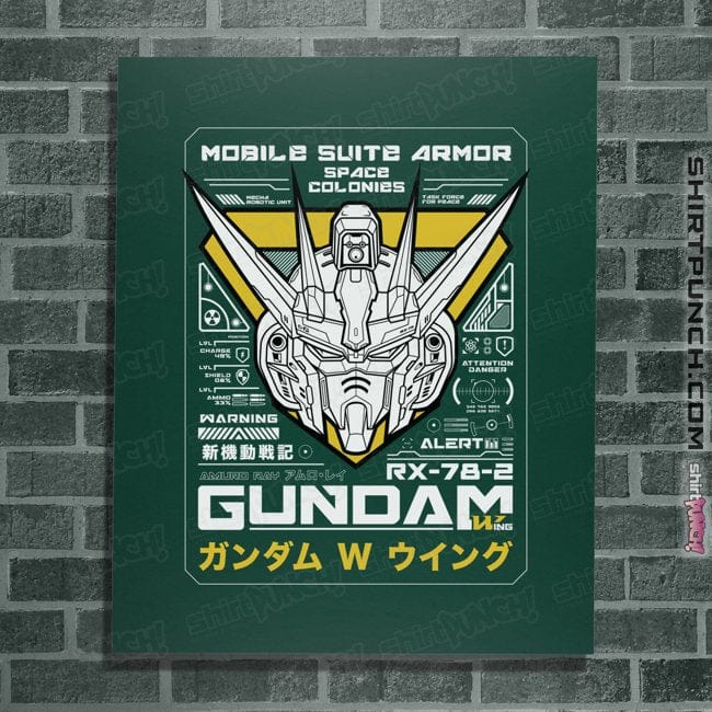 Secret_Shirts Posters / 4"x6" / Forest G-Wing