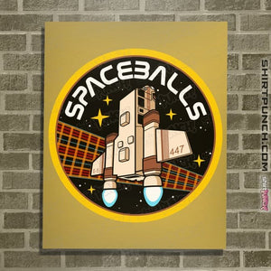 Daily_Deal_Shirts Posters / 4"x6" / Daisy Vintage Spaceballs