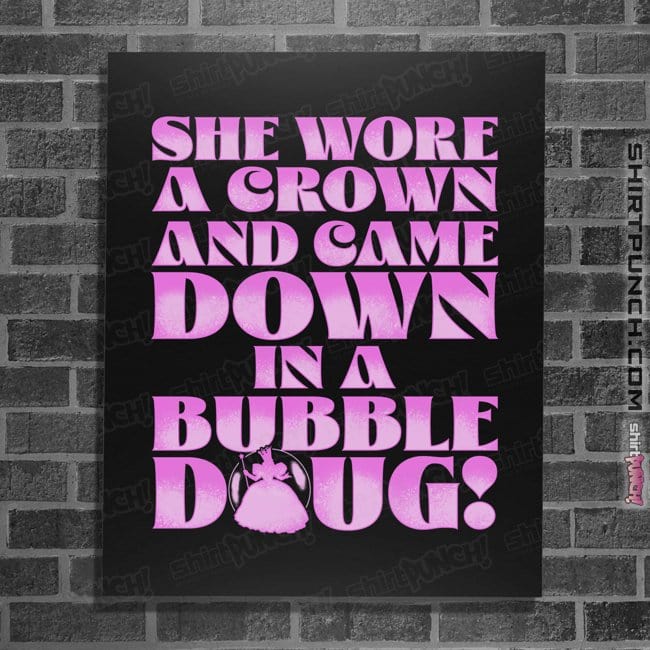 Secret_Shirts Posters / 4"x6" / Black Wicked Witch Bro