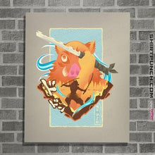 Load image into Gallery viewer, Shirts Posters / 4&quot;x6&quot; / Natural Beast Breathing
