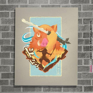 Shirts Posters / 4"x6" / Natural Beast Breathing