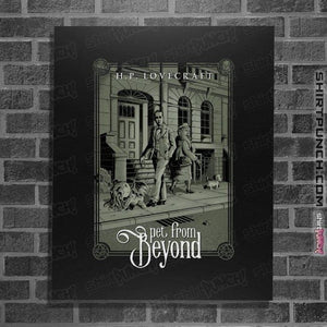 Shirts Posters / 4"x6" / Black Pet From Beyond