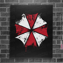 Load image into Gallery viewer, Secret_Shirts Posters / 4&quot;x6&quot; / Black The Umbrella Corp
