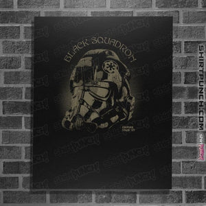 Secret_Shirts Posters / 4"x6" / Black Imperial Tour 77