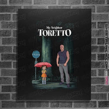 Load image into Gallery viewer, Daily_Deal_Shirts Posters / 4&quot;x6&quot; / Black My Neighbor Toretto
