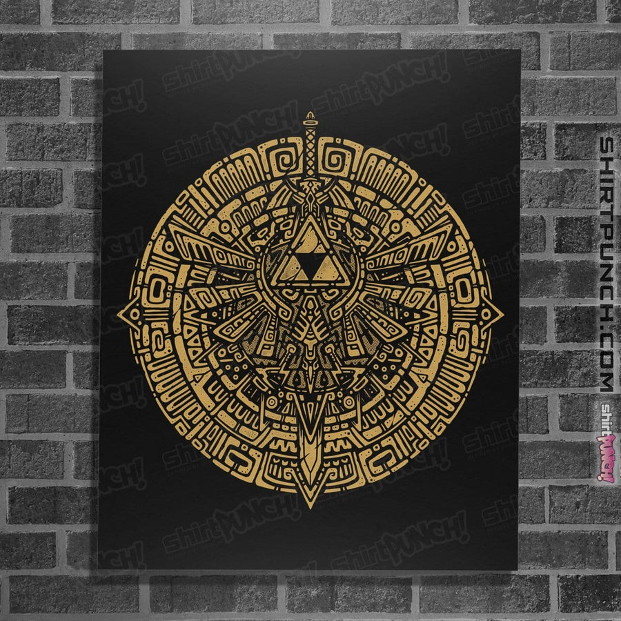 Shirts Posters / 4"x6" / Black Inca Forces