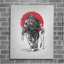Load image into Gallery viewer, Daily_Deal_Shirts Posters / 4&quot;x6&quot; / White The Way Of Mikey
