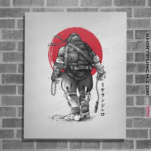 Daily_Deal_Shirts Posters / 4"x6" / White The Way Of Mikey